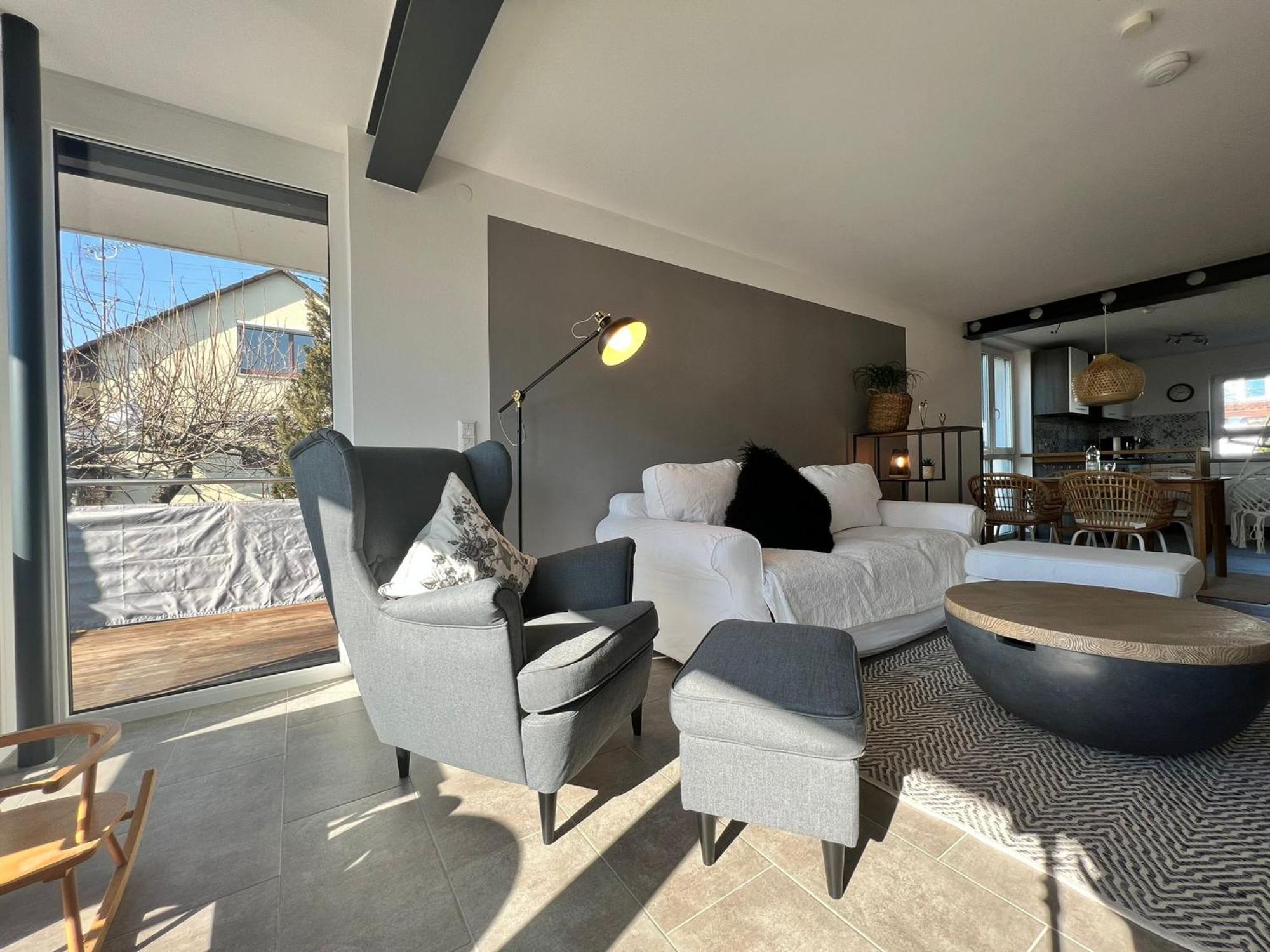 Apartamento Sonnenschein Stetten  Exterior foto